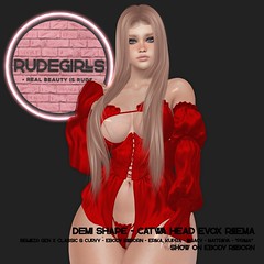 RudeGirls - Demi Shape for CATWA HEAD EVOX REEMA