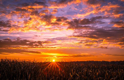 oregon wisconsin unitedstates blue clouds sky orange light landscape nature sun yellow sunrise outdoorphotography naturephotography canoneosr outdoor ybs23landscape