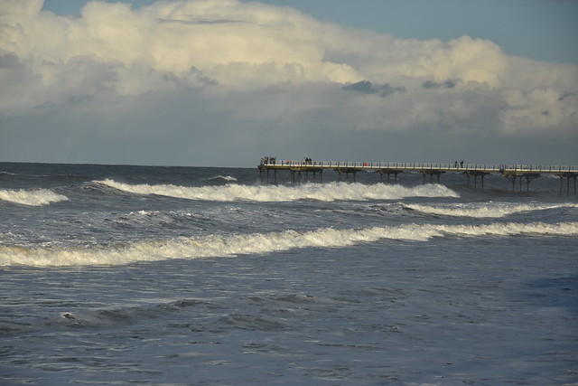Waves and the Pier