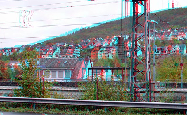 Railway-station Cochem 3D