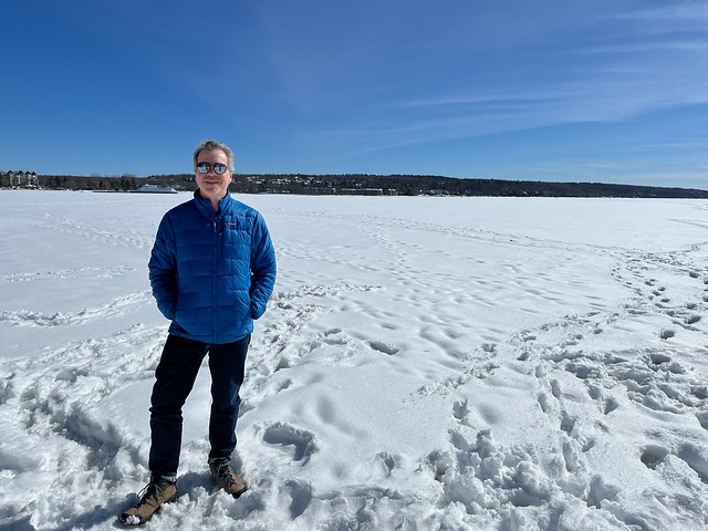 Lake Magog, Quebec