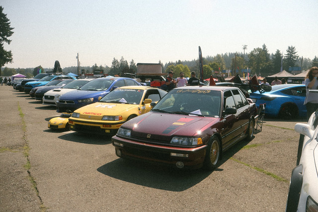 Hondas at Import Face Off (IFO)
