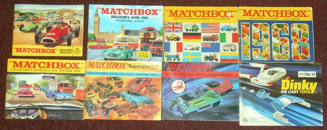 Matchbox - Toy Catalogs