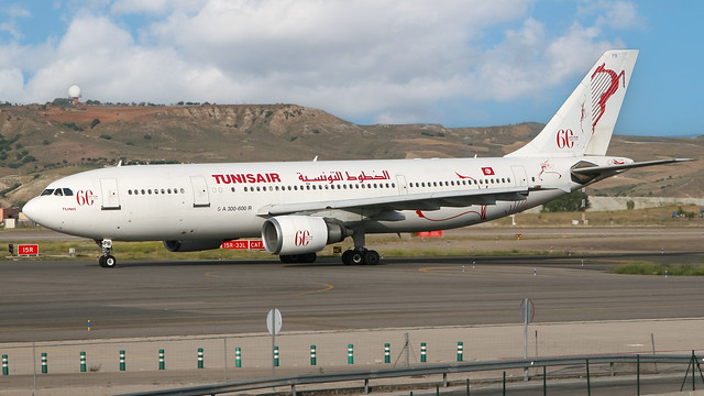 TS-IPB Airbus A300B4-605R Tunis Air.