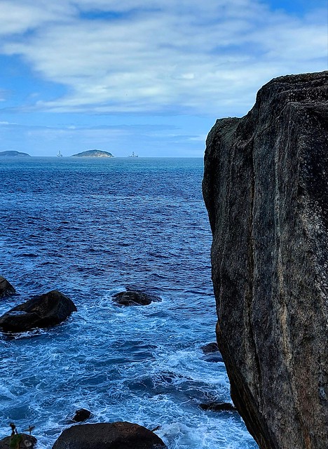 A pedra e o mar