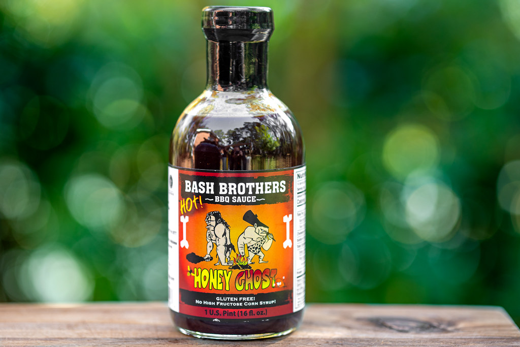 Bash Brothers BBQ Sauce Honey Ghost