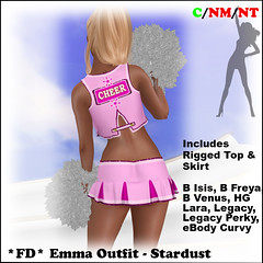 Fancy Dancer Emma Outfit in Stardust