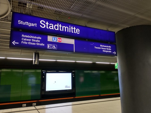 Stadtmitte Stuttgart