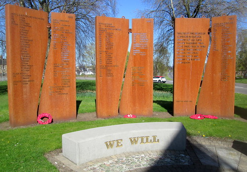 Camelon War Memorial Names