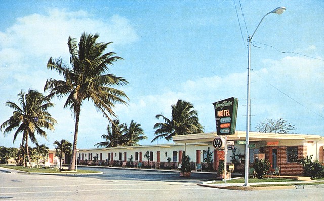 The Everglades Motel - Homestead, Florida