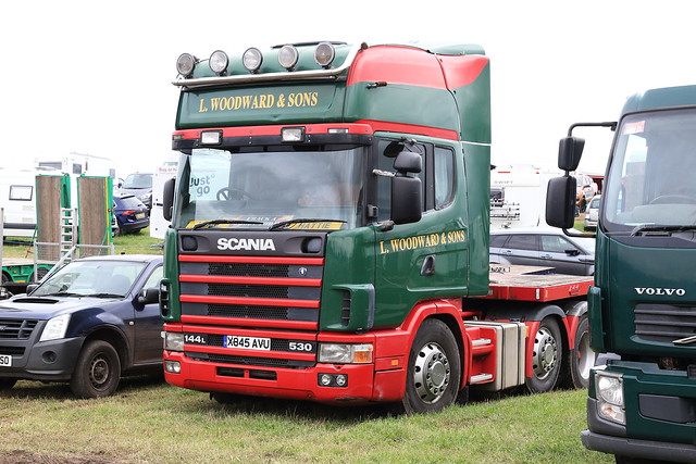 L Woodward And Sons Scania 144L X845AVU Welland Steam Rally 2023