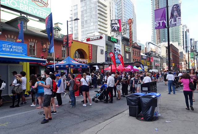Toronto Yonge Street Festival - 2018