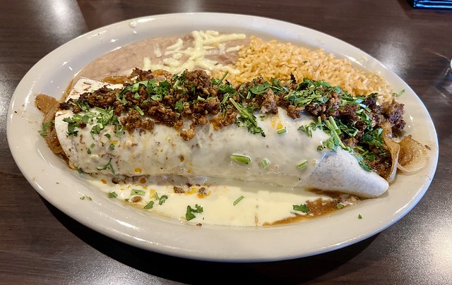 Chori Burrito