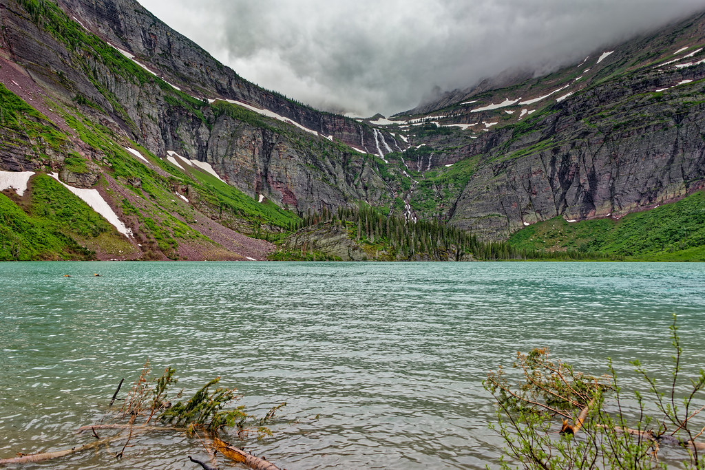 An Epic Reunion with Myself and Grinnell Lake  (Glacier National Park)