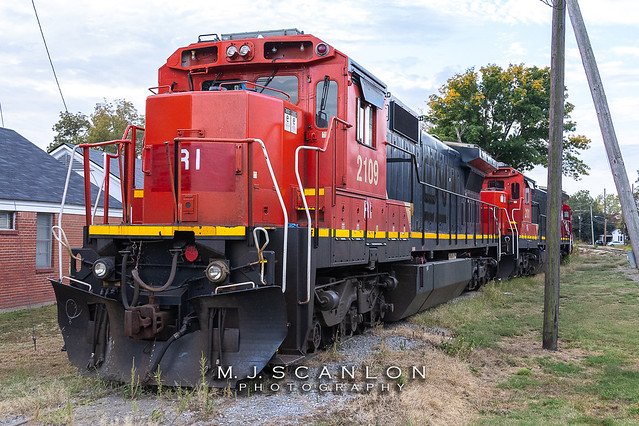 RI 2109 RI 2101 | GE C40-8 | Rock Island Rail