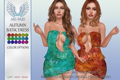 [Ari-Pari] Autumn Batik Dress