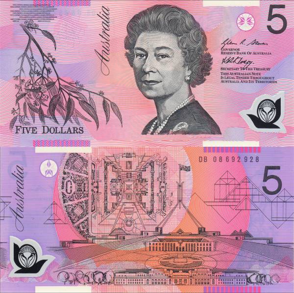 Australia - 5 Dollars-P51