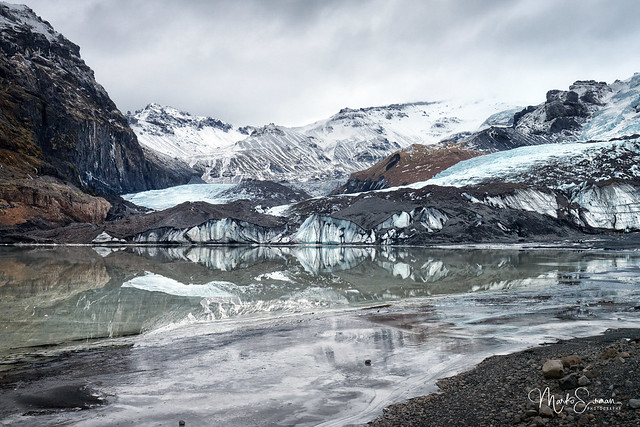 Öræfajökull glacial lake
