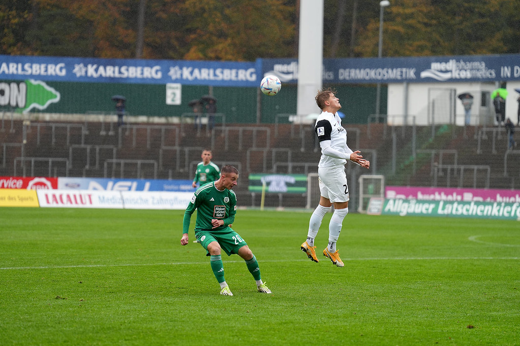04.11.2023 | Saison 2023/24 | FC 08 Homburg | TSV Steinbach Haiger