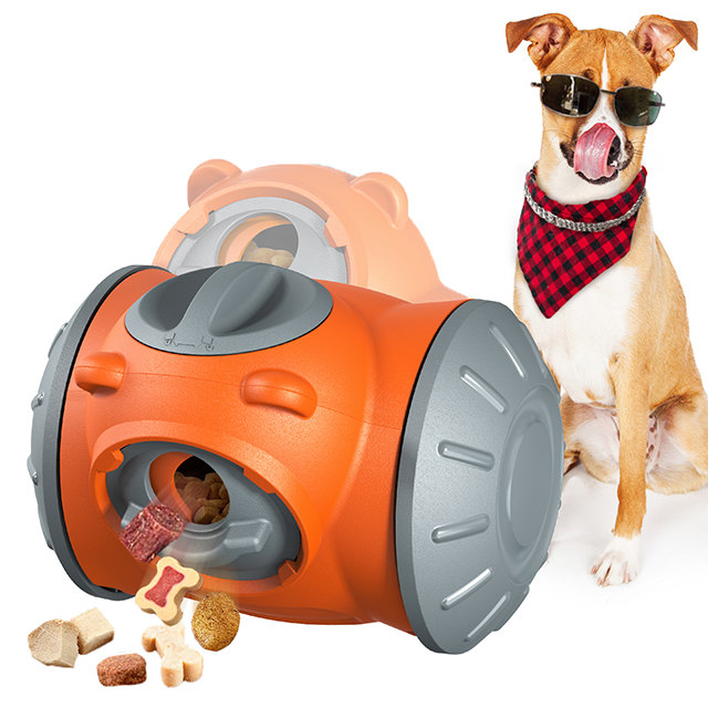 KADTC Dog Granary Puzzle Toy Food Dispenser Puppy IQ Toy Level 4 in 1 