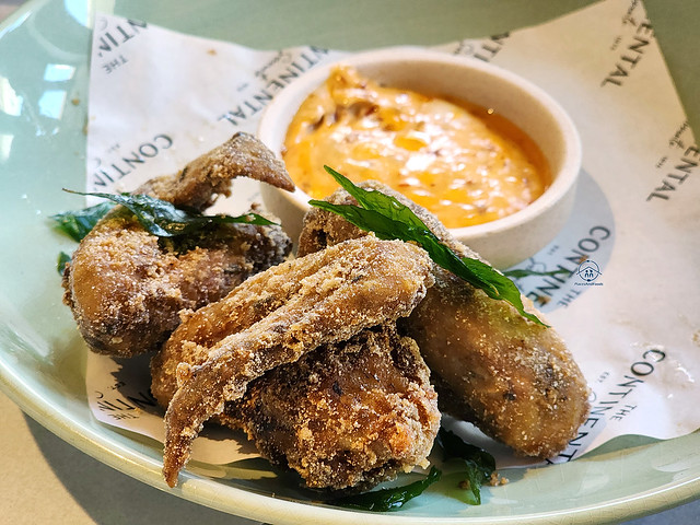 continental sorrento fried chicken wings