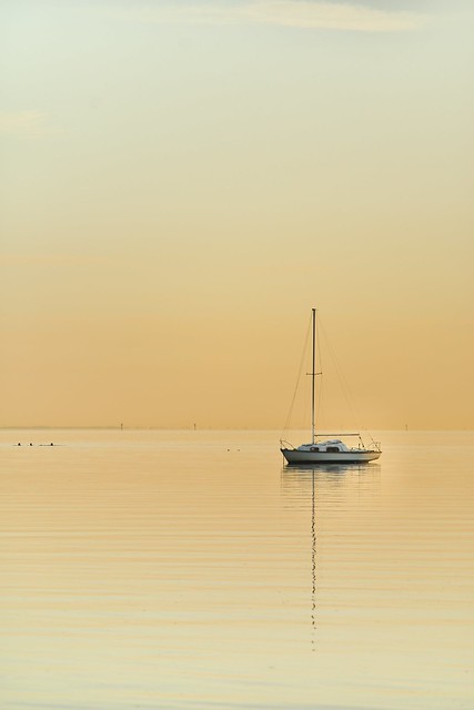 Corio Bay, Geelong.