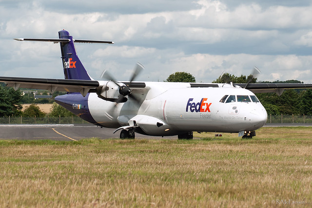 EI-FXI Fedex Feeder - ATR 72-202(F)