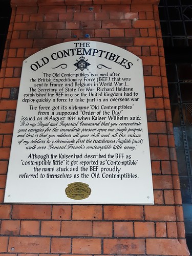Old Contemptibles, Bimringham