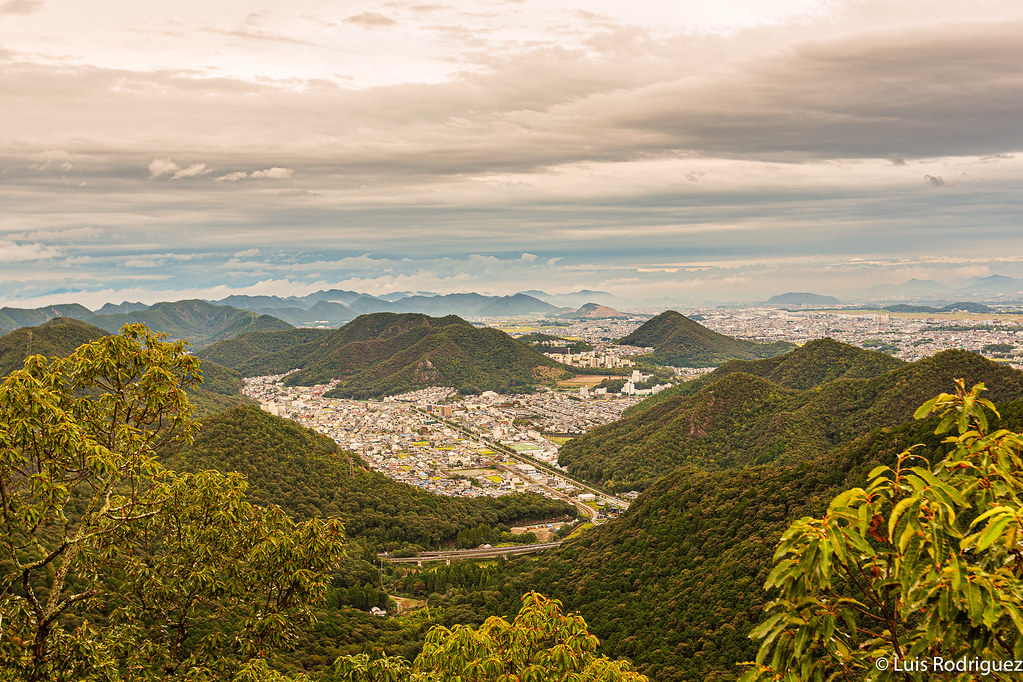 Las vistas desde la cima del monte Kinka y el castillo de Gifu son preciosas