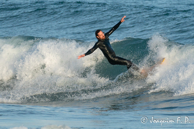 Surf en la Pineda Platja, Tarragona