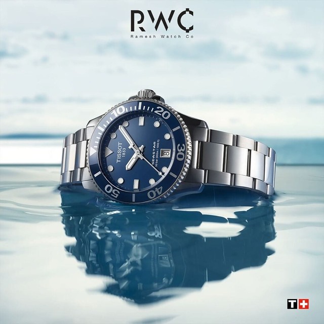 Experience Excellence with the Tissot Seastar Collection