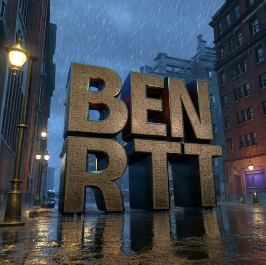 AI typography - Ben Terrett