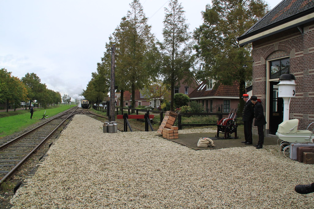 Station Opperdoes | Once upon a time... Alsof de tijd heeft … | Flickr