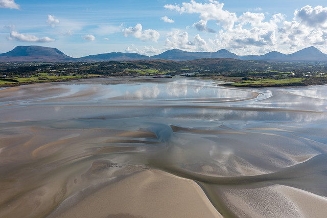 Donegal shapes and reflections
