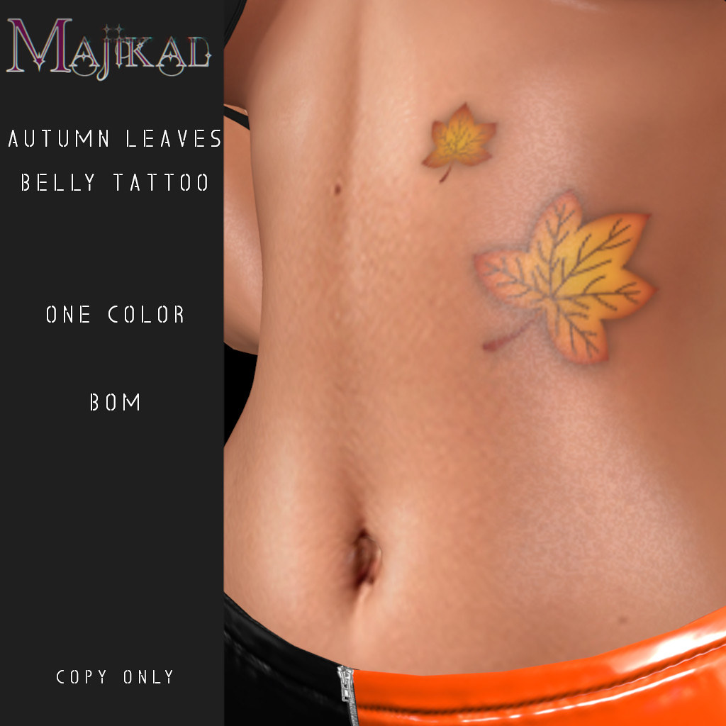 :MAJIKAL: Autumn Leaves Tattoo