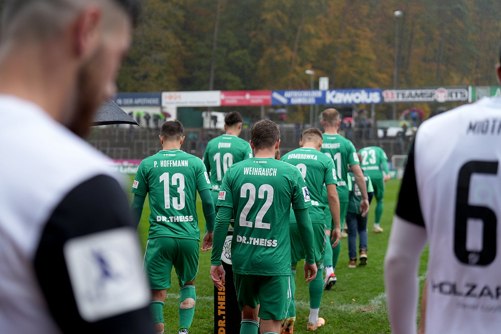 04.11.2023 | Saison 2023/24 | FC 08 Homburg | TSV Steinbach Haiger
