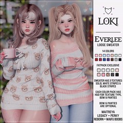 Loki • Everlee Loose Sweater • Euphoria | November '23