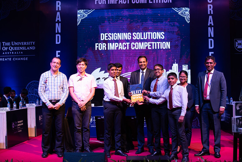 University of Queensland - Design Solution for Impact Competition