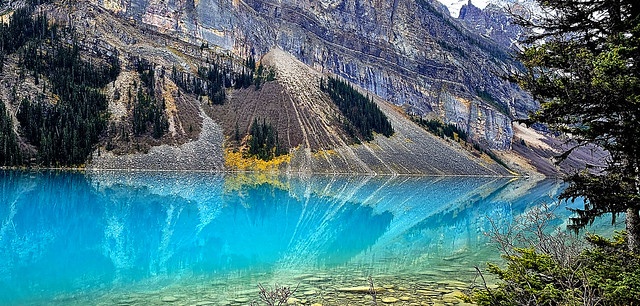 Reflections in Lake Louise