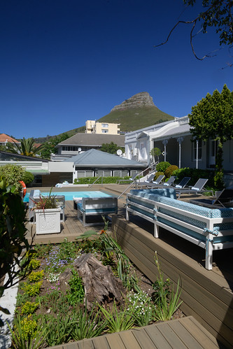 Cape Milner, Boutique Hotel, Cape Town, Eva-Last, Infinity, Swiss Oak, Capped Bamboo Composite Decking and VistaClad, Infinity, Swiss Oak, Advances Bamboo Composite Cladding, | by http://www.eva-last.com