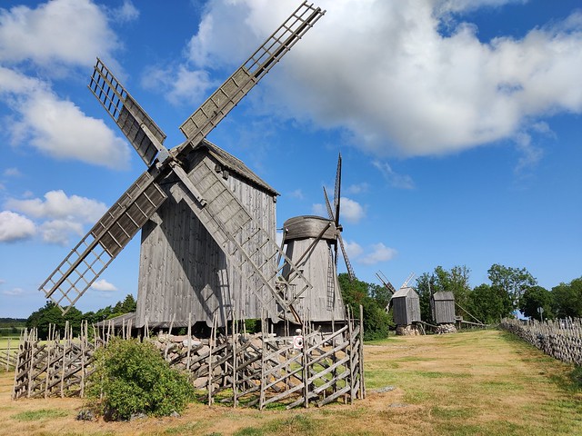 Angla windmill museum area (Estonia, Saaremaa, 20230626)