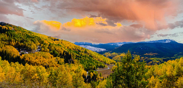 Amazing Autumn: White River National Forest: Colorado