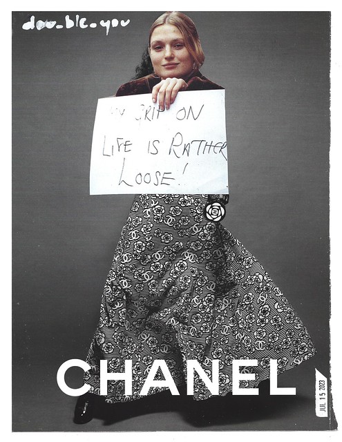 Gillian Wearing Chanel