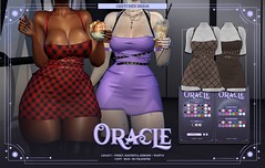 Oracle - Gretchen Dress @Euphoria