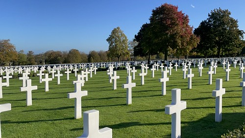 Amerikanischer Soldatenfriedhof bei Cambridge
