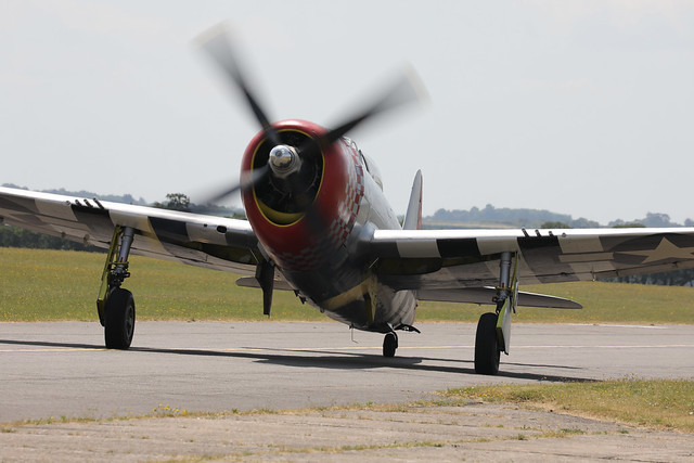P-47D THUNDERBOLT NELLIE - Duxford Summer Air Show 2023 - 2023 2023-06-25 14-17-01 - 3V5A4094 - m s