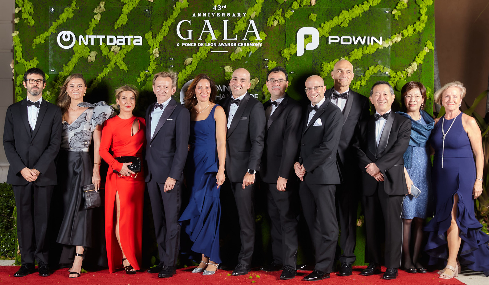 GALA 2023 - PONCE DE LEON AWARDS - SPAIN-US CHAMBER OF COMMERCE