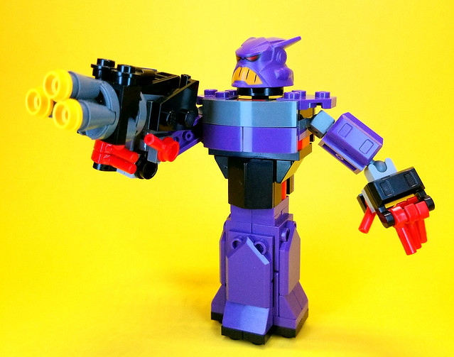 Zurg as he appears in Toy Story MOC made completely from parts from set 76831 Battle With Zurg!