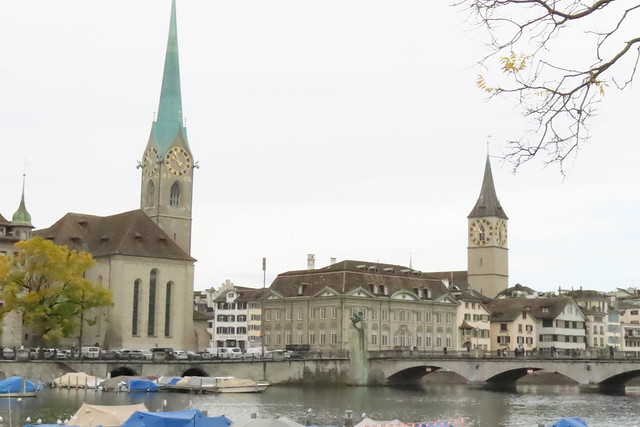 View across the Limmat River