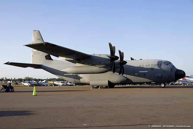 WC-130J Hercules 97-5305  from 53rd WRS 